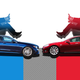 Illustration for article titled The War For Autonomous Driving: 2017 Mercedes-Benz E-Class VS. 2017 Tesla Model Sem/em